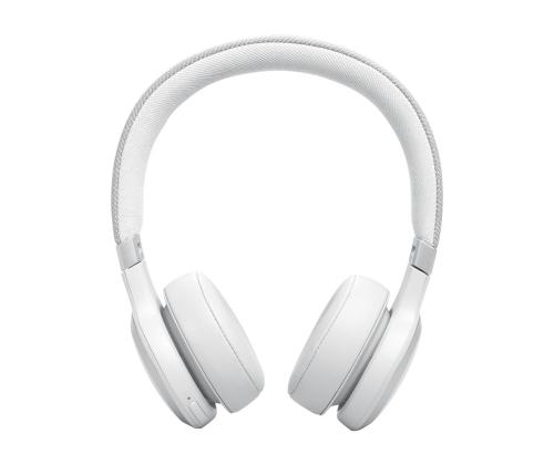 JBL Live 670NC, adaptiivne mürasummutus, valge - Juhtmevabad kõrvapealsed kõrvaklapid