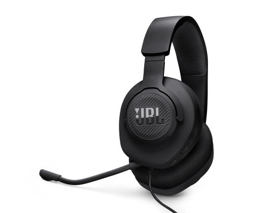 JBL Quantum 100M2, must - Juhtmega peakomplekt