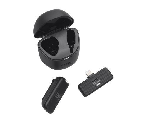 JBL Quantum Stream Wireless Lightning, must - Juhtmevaba mikrofon
