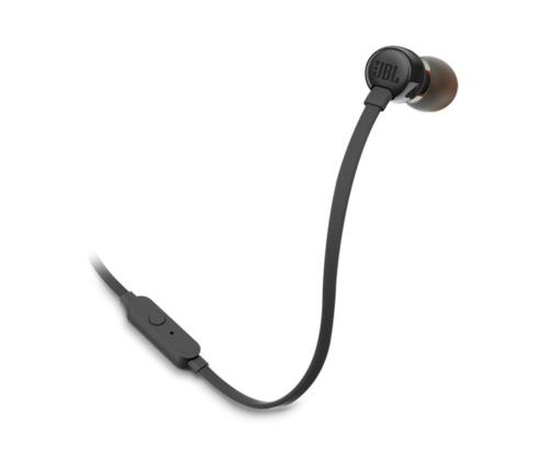 JBL Tune 110, must - Kõrvasisesed kõrvaklapid