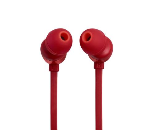 JBL Tune 310C USB-C, kõrvasisesed, punane - Juhtmega kõrvaklapid