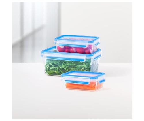 Säilituskarpide komplekt Tefal Masterseal (2,3 L + 1 L + 0,55 L)