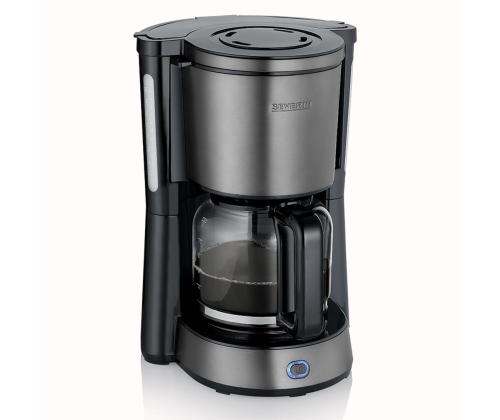 Severin, 1000 W, 1,25 L, tumehall - Filterkohvimasin