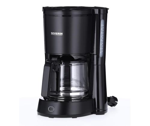 Severin, 1000 W, 1,25 L, must - Filterkohvimasin