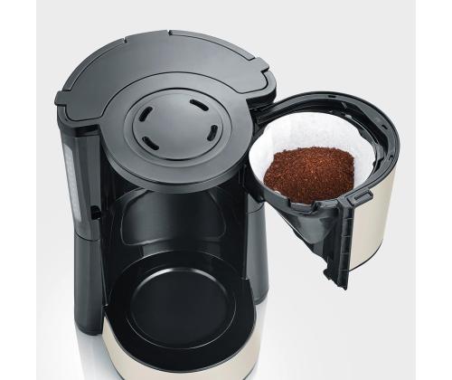 Severin, 1000 W, 1,25 L, beež - Filterkohvimasin