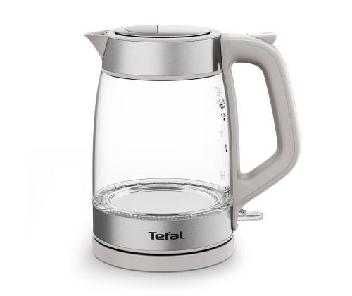 Tefal, 1.7 L, hall - Klaasist veekeetja
