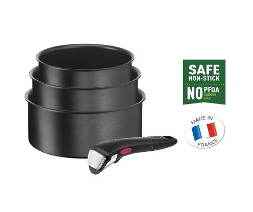 Tefal Ingenio Daily Chef, 4-osaline - Pottide komplekt + eemaldatav käepide