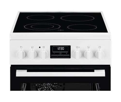 Electrolux 600 Series, 58 L, laius 50 cm, valge - Keraamiline pliit