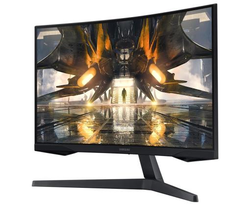 Samsung Odyssey G5, nõgus, 27'', WQHD, 165 Hz, LED VA, must - Monitor