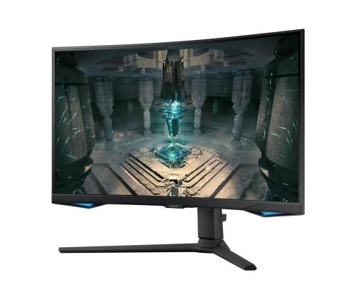 Samsung Odyssey G6, 27'', QHD, 240Hz, nõgus, LED VA, must - Monitor