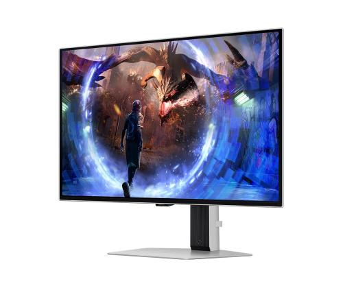 Samsung Odyssey OLED G6, 27'', 360 Hz, QHD, OLED, hõbe - Monitor