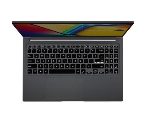 ASUS Vivobook 15 OLED, 2.8K, Ryzen 7, 16 GB, 512 GB, ENG, must - Sülearvuti