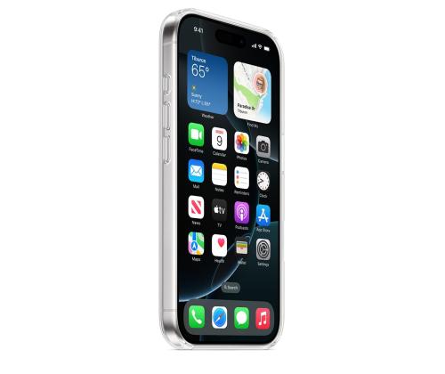 Apple Clear Case, iPhone 16 Pro, läbipaistev - Ümbris