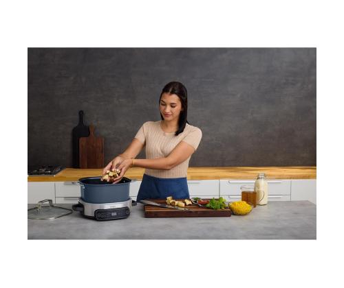 Ninja Foodi 8-in-1 PossibleCooker, 6 L, sinine - Multifunktsionaalne toiduvalmistaja