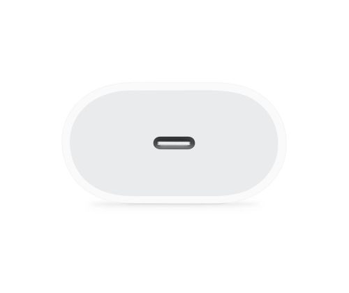 Apple USB-C Power Adapter, 20 W, valge - Laadija