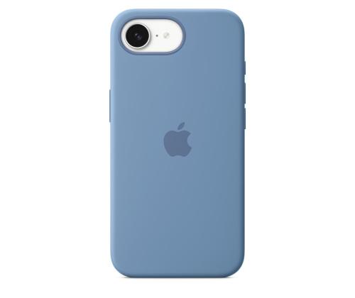 Apple Silicone Case, iPhone 16e, sinine - Ümbris