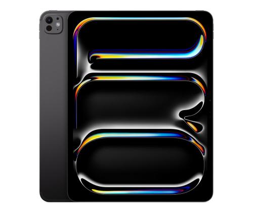 Apple iPad Pro 13”, M5 (2025), 1 TB, WiFi + Cellular, matt, must - Tahvelarvuti