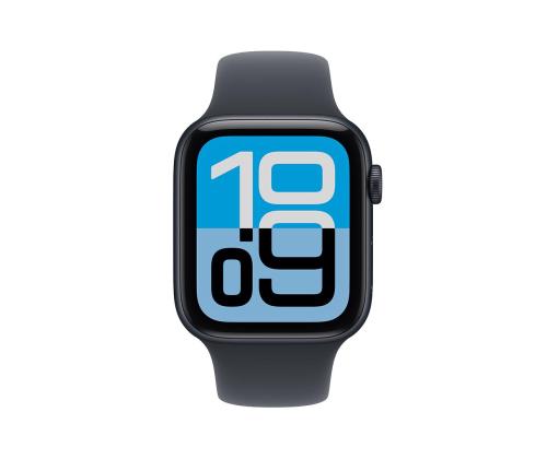 Apple Watch SE 3, 40 mm, GPS + Cellular, sport band, S/M, must alumiinium / must - Nutikell