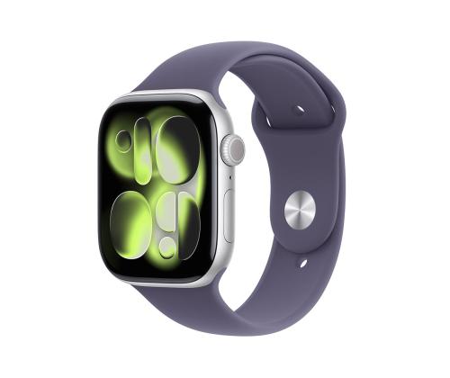 Apple Watch 11, 42 mm, GPS, M/L, hõbe - Nutikell