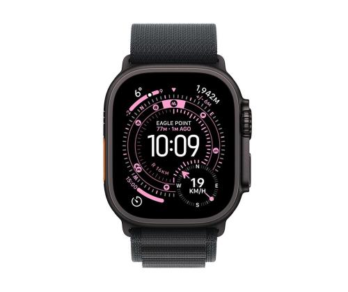 Apple Watch Ultra 3, 49 mm, Alpine Loop, Medium, must titaan / must - Nutikell