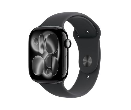 Apple Watch 11, 46 mm, GPS + Cellular, S/M, must - Nutikell