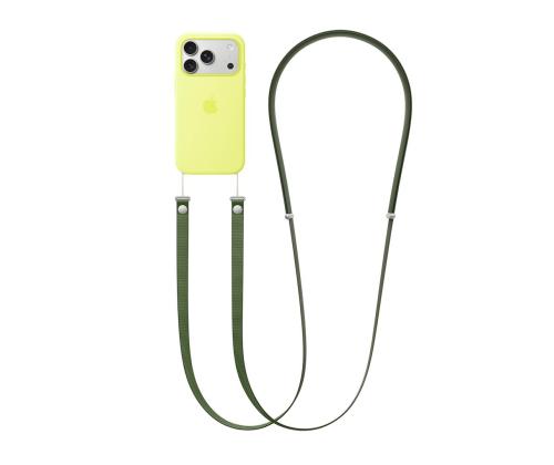 Apple Crossbody Strap, roheline - Kanderihm