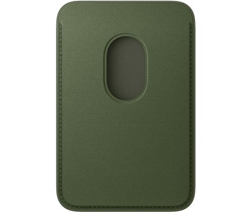 Apple FineWoven Wallet, Magsafe, roheline - Rahakott