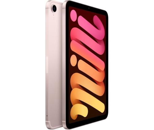 Apple iPad mini (2021), 8,3", 64 GB, WiFi + LTE, roosa - Tahvelarvuti