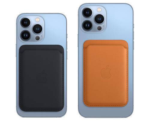 Kaarditasku Apple iPhone Leather Wallet MagSafe