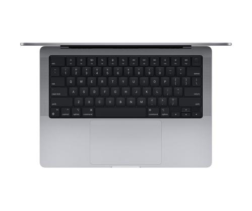 Apple MacBook Pro 14" (2023), M2 Pro 10C/16C, 16 GB, 512 GB, RUS, kosmosehall - Sülearvuti