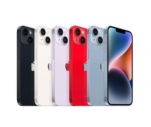 Apple iPhone 14, 128 GB, must - Nutitelefon