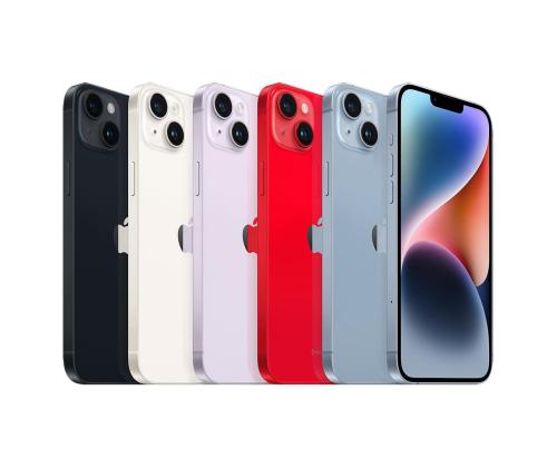 Apple iPhone 14 Plus, 256 GB, (PRODUCT)RED - Nutitelefon