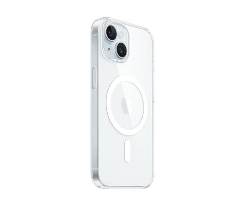 Apple Clear Case, iPhone 15, läbipaistev - Ümbris