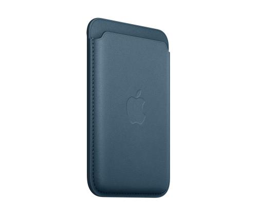 Apple FineWoven Wallet, Magsafe, sinine - Kaarditasku
