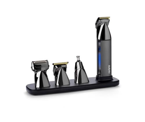 BaByliss Super-X Metal, 15-ühes, must - Trimmeri komplekt