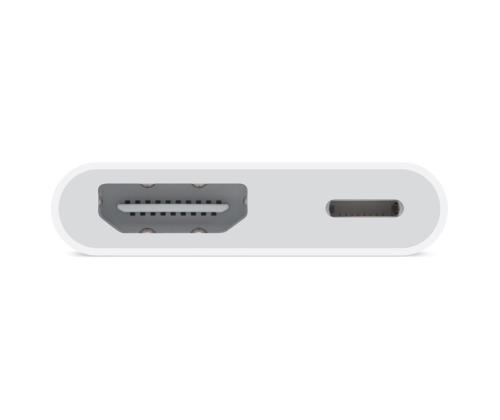 Apple Lightning to HDMI Adapter, valge - Adapter