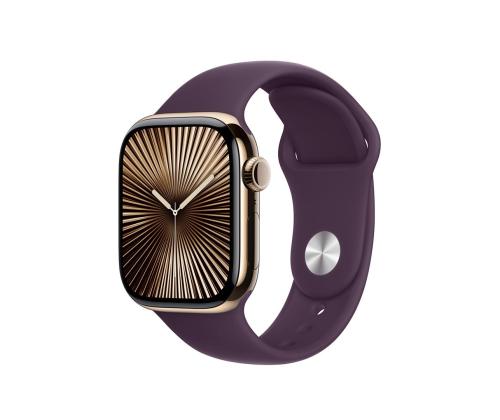Apple Sport Band, 42 mm, S/M, lilla - Kellarihm