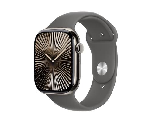 Apple Sport Band, 46 mm, S/M, hall - Kellarihm