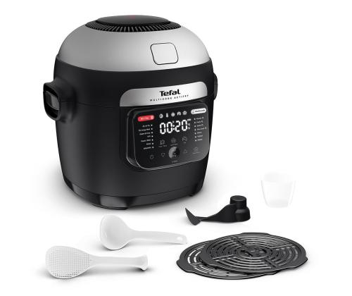 Tefal Actifry, 6 L, 1334 W, must - Multikeetja ja kuumaõhufritüür