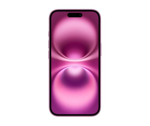 Apple iPhone 16, 128 GB, roosa - Nutitelefon