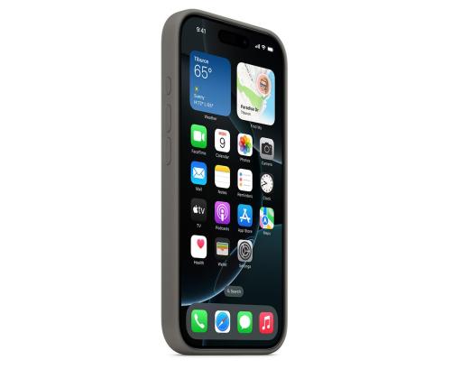 Apple Silicone Case with Magsafe, iPhone 16 Pro, hall - Ümbris
