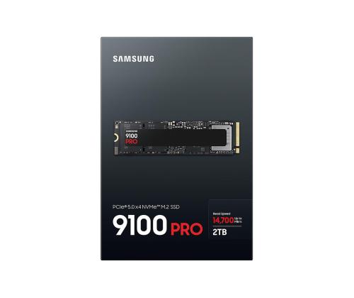 Samsung 9100 PRO, 2 TB, PCIe 5.0, M.2, must - SSD