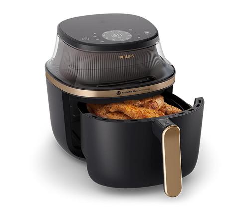 Philips 3000 Seeria, 4.2 L, 1400 W, must - Kuumaõhufritüür