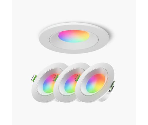Nanoleaf Matter 3″ Downlight, 4 tk - Nutivalgusti