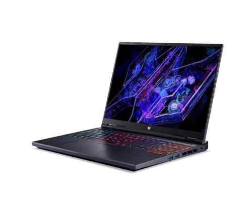 Acer Predator Helios Neo 16, 16'', WQXGA, 240 Hz, i9, 32 GB, 1 TB, RTX 4070, ENG, must - Sülearvuti
