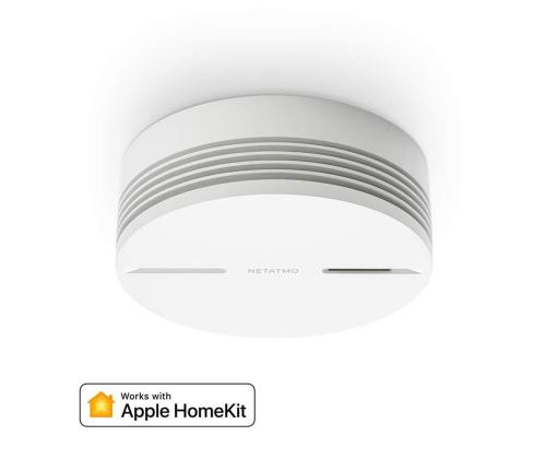 Netatmo Smart Smoke Alarm, valge - Nutikas suitsuandur