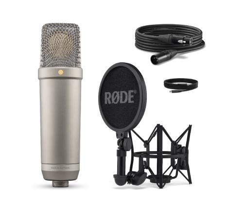 RODE NT1 5th Generation, hõbedane - Mikrofon