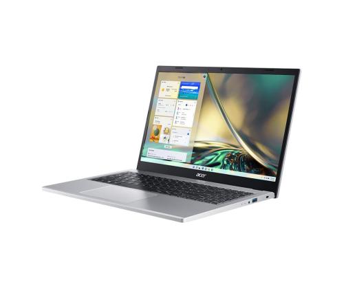 Acer Aspire 3 15 A315-24P, 15,6'', FHD, Ryzen 5, 8 GB, 256 GB, ENG, hõbe - Sülearvuti