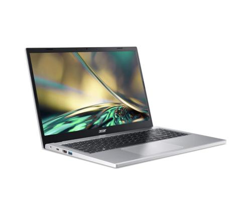 Acer Aspire 3, 15.6", Ryzen 5, 8 GB, 256 GB, SWE, hõbe - Sülearvuti