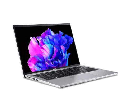 Acer Swift Go OLED, 14", 2.8K, i7, 16 GB, 1 TB, ENG, hõbe - Sülearvuti